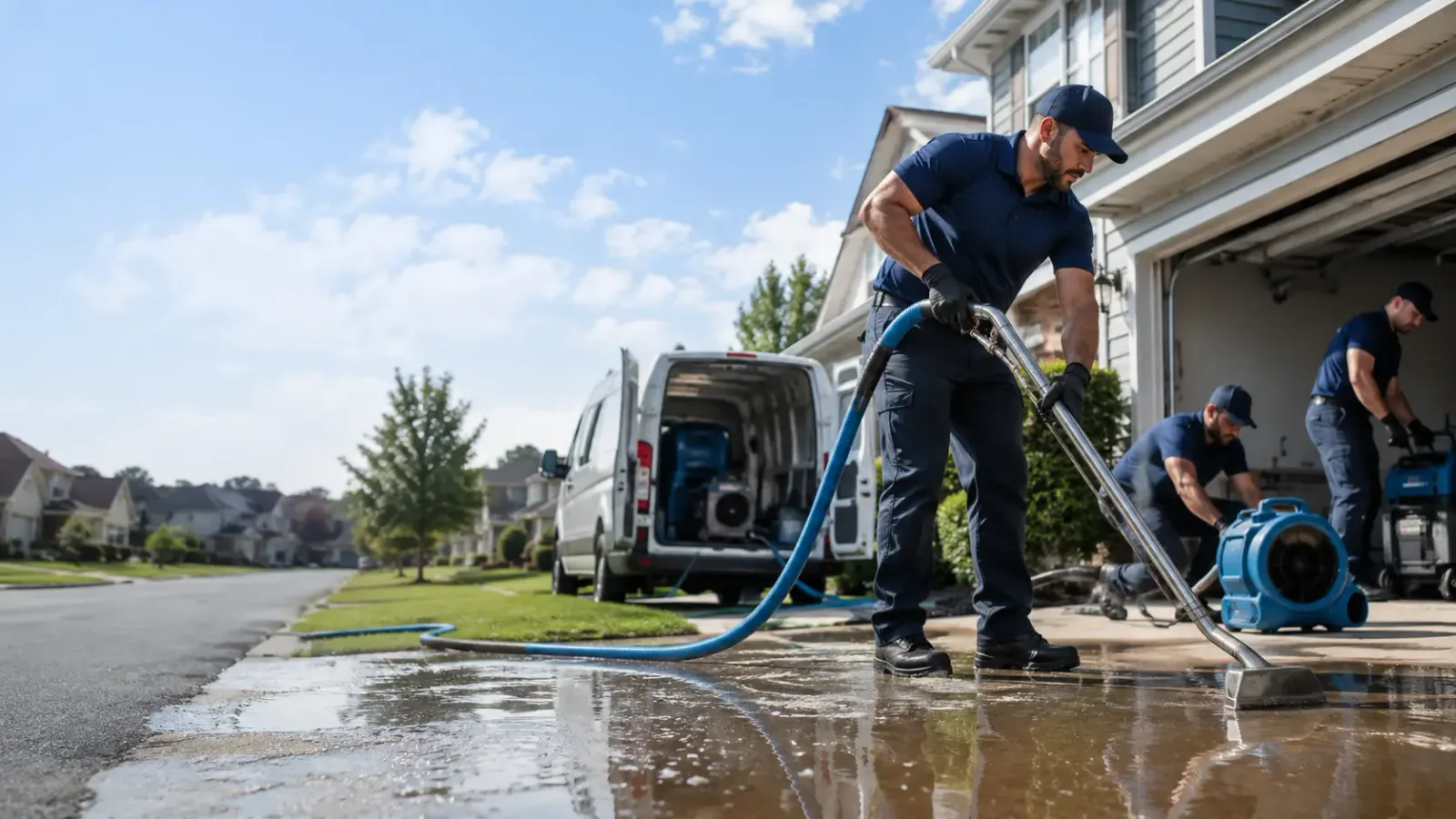 Flood Damage Restoration in Dighton, KS